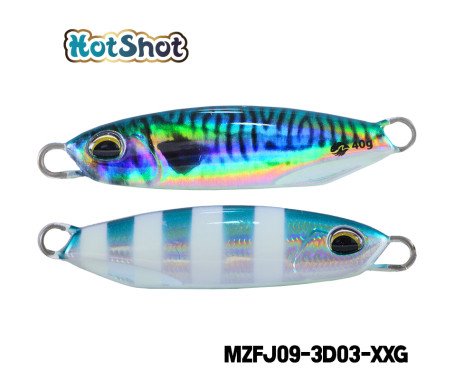AQUA MARINE - Hotshot- Two-Face 3D Jigs